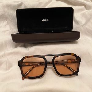 VEHLA - Dixie Chocolate Torte Sunglasses 🌞